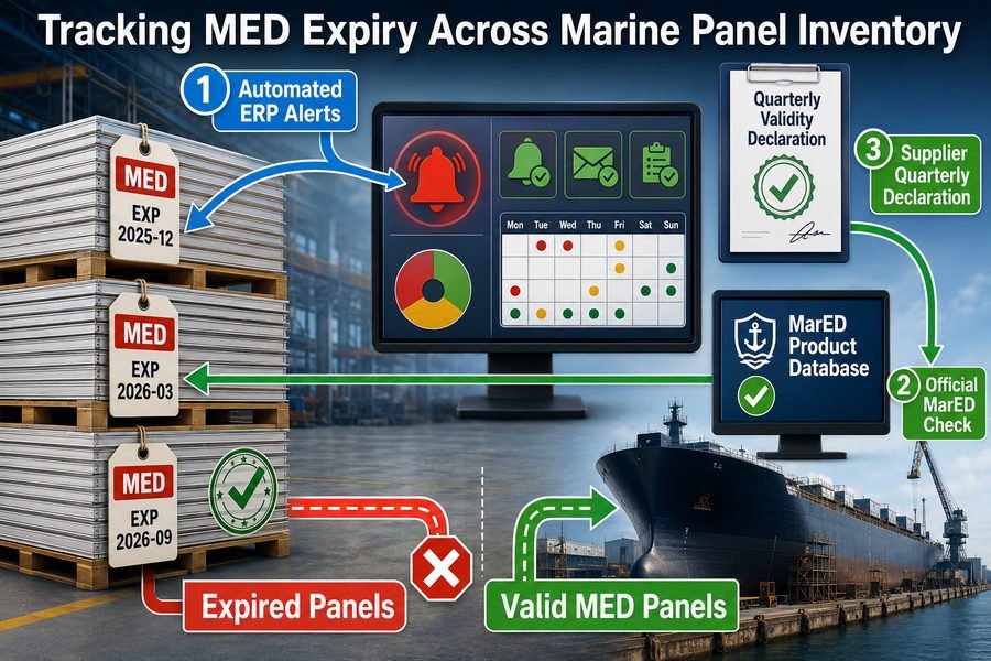 MED Expiry Tracking Methods