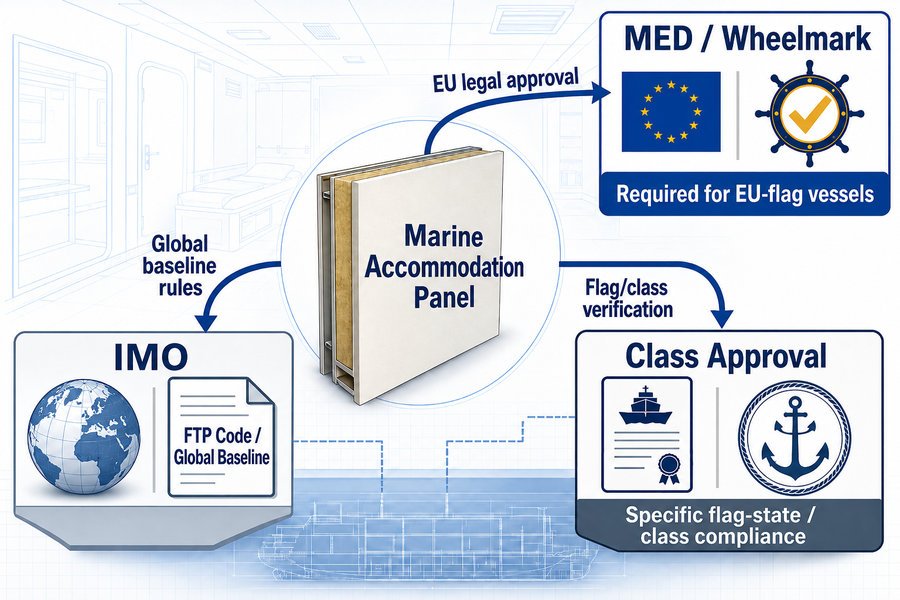 MED IMO Class Approval Comparison