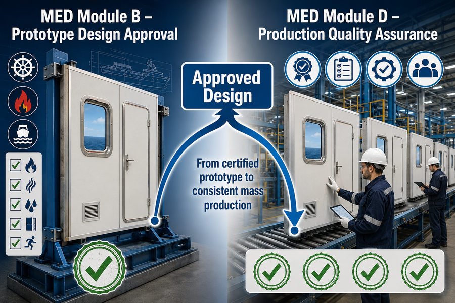 MED Modules B and D Procurement Control