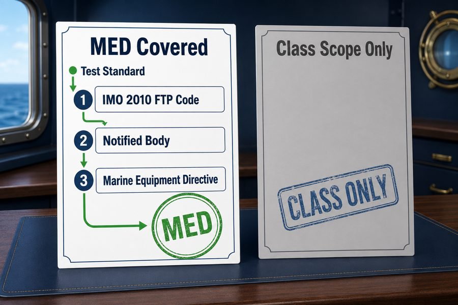 MED Report Verification