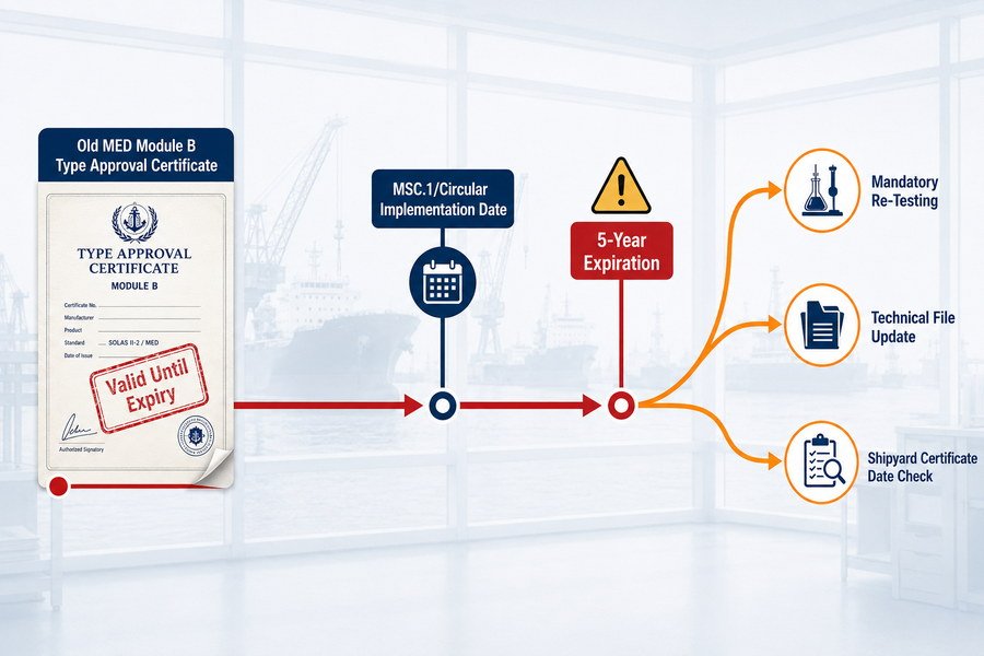 MSC Circular Impact on Marine Panel Certificates