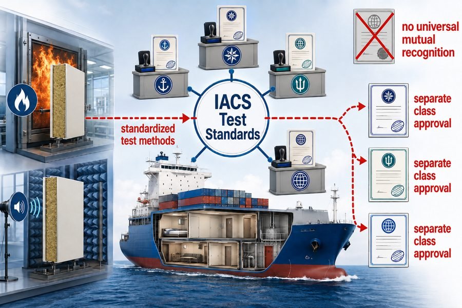 Marine Accommodation Panel Approval Recognition