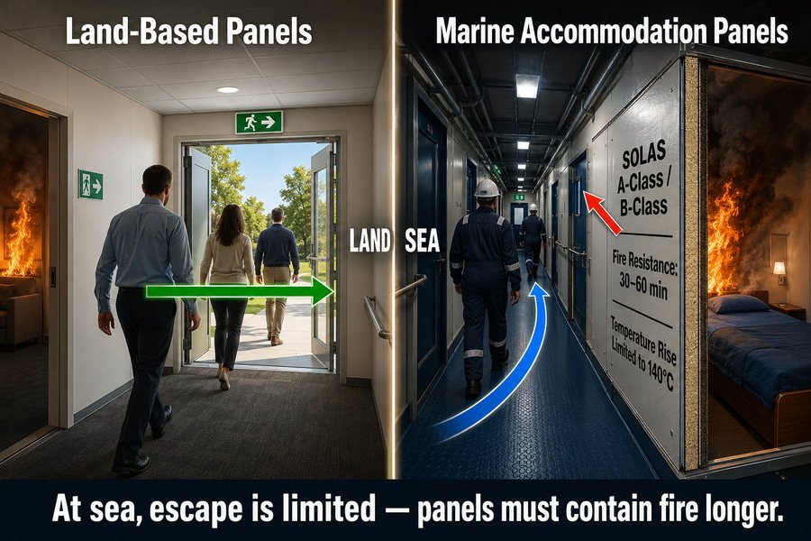 Marine Fire Rating Comparison