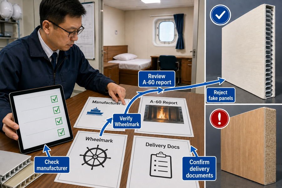 Marine Grade Panel Certification Check