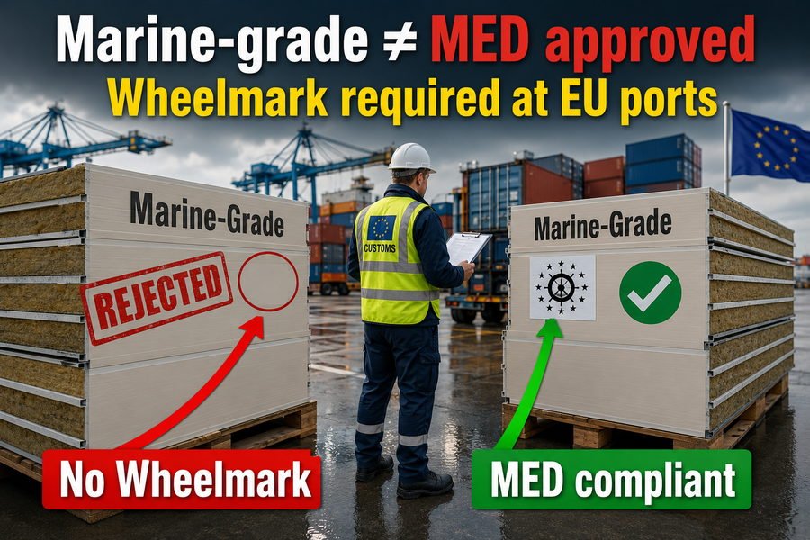 Marine Grade Panels Without Wheelmark