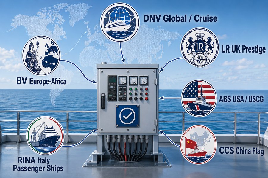 Marine Panel Approval Comparison