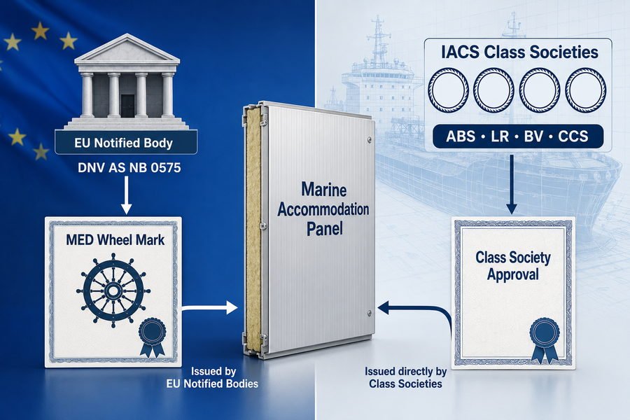 Marine Panel Approval Issuers