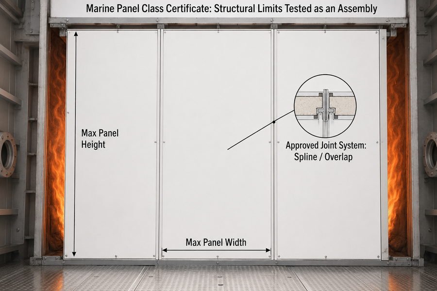 Marine Panel Certificate Limits