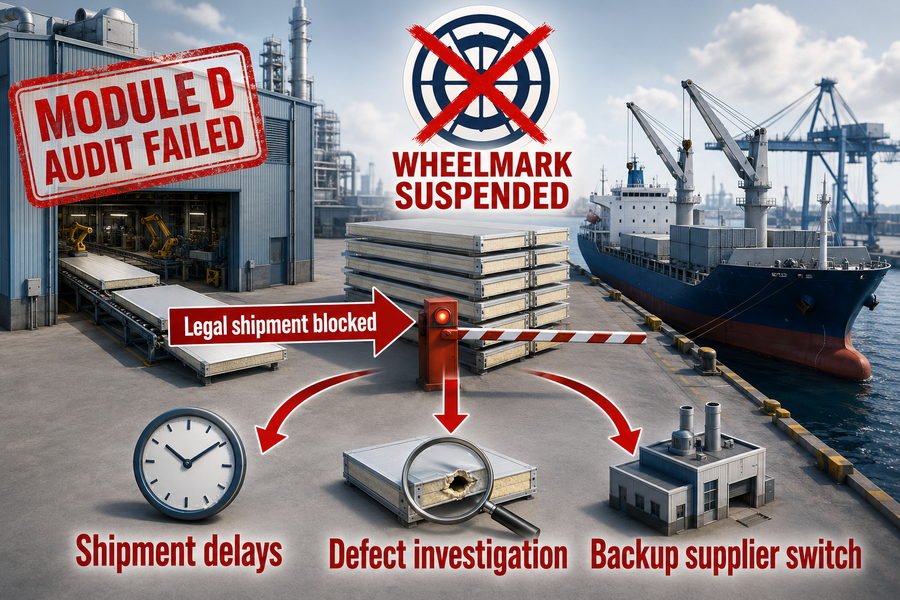 Marine Panel Certification Risk