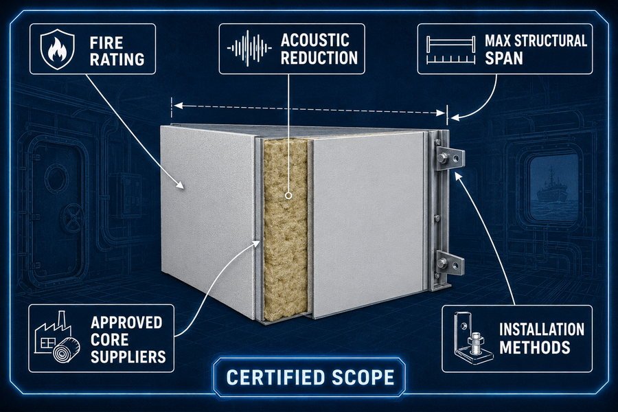 Marine Panel Certification Spec Fields