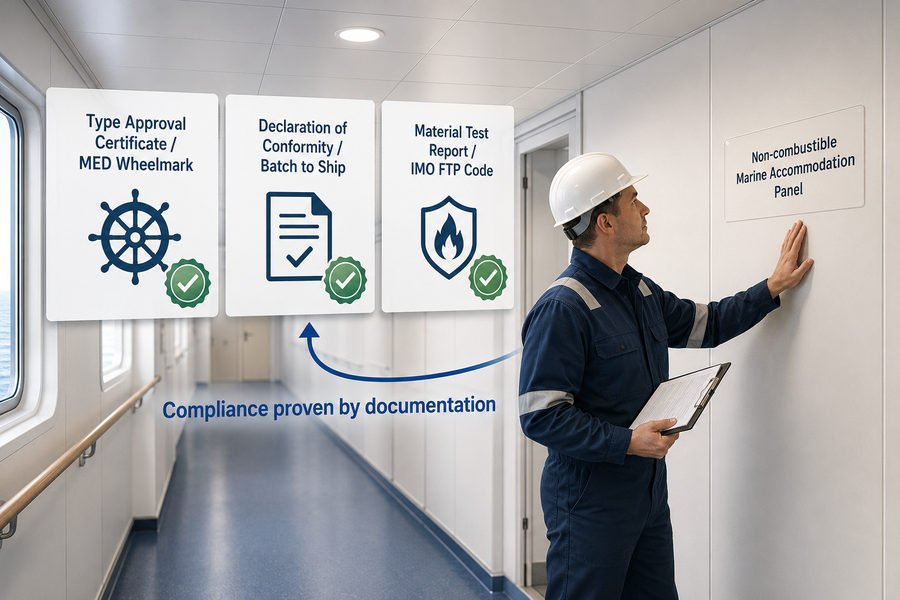 Marine Panel Compliance Documents