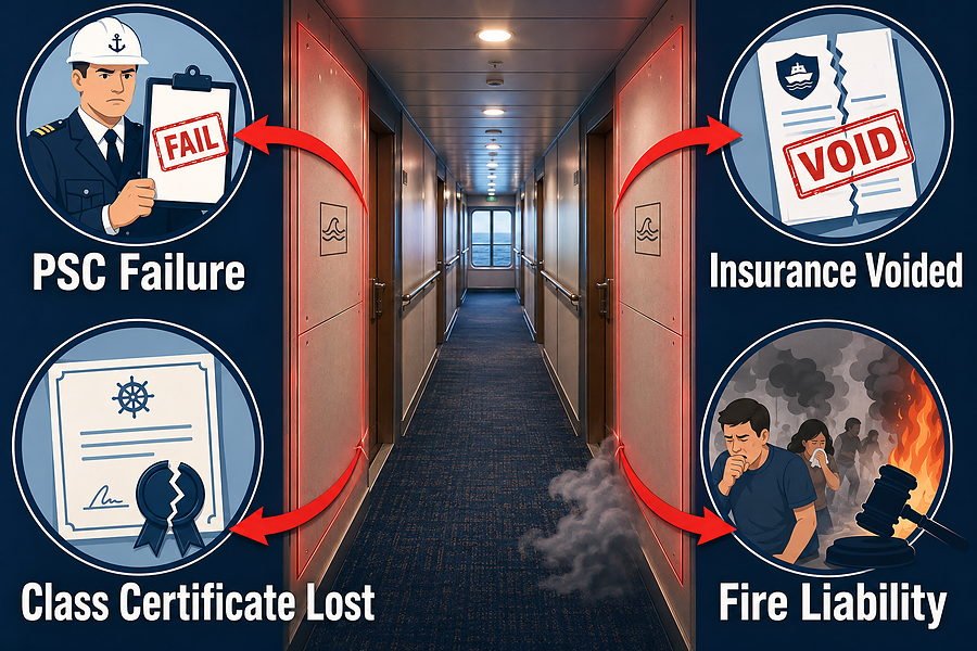 Marine Panel Compliance Risk