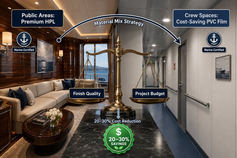 Marine Panel Cost Optimization Strategy