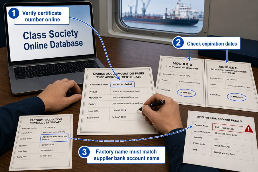 Marine Panel Document Audit