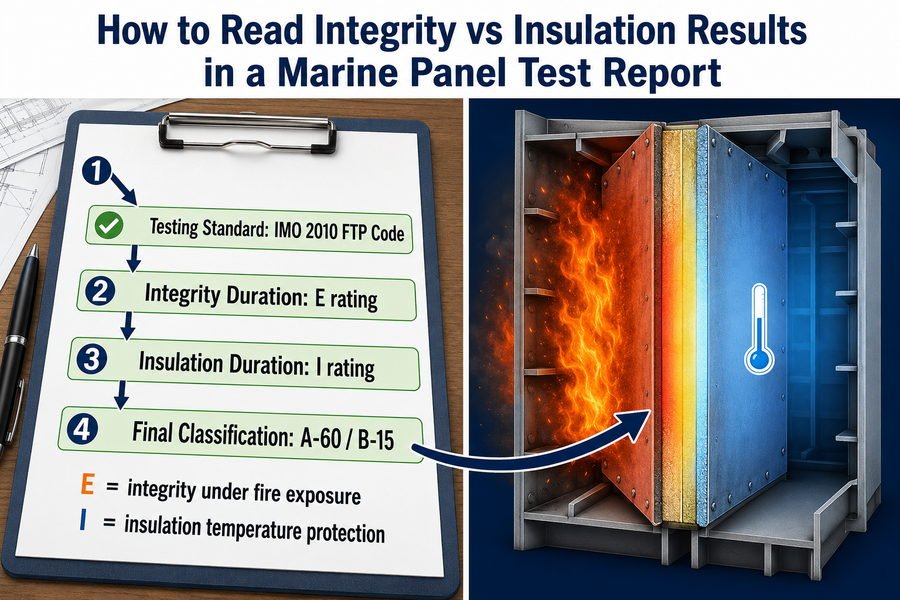 Marine Panel E I Rating Verification Guide