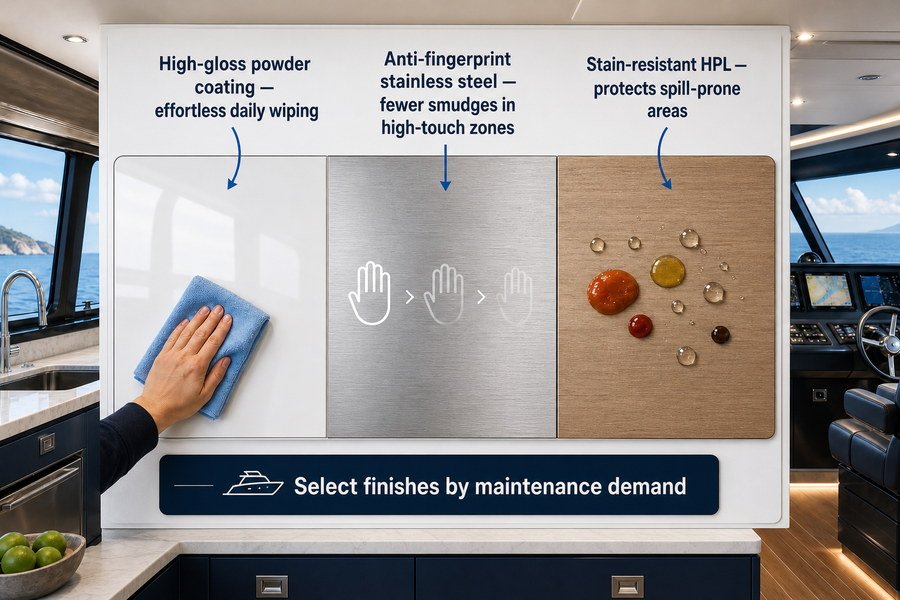 Marine Panel Finish Maintenance Selection Guide