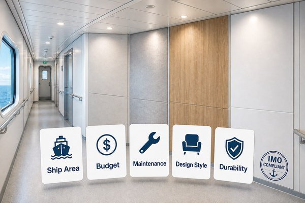 Marine Panel Finish Selection Factors