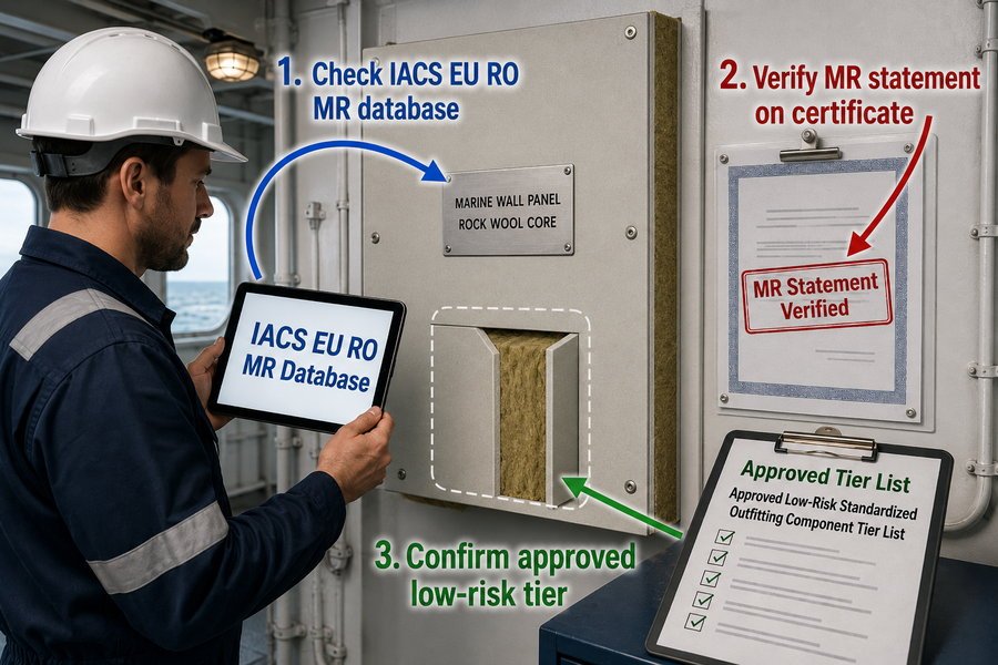 Marine Panel MR Recognition Guide