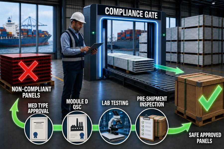 Marine Panel Procurement Compliance