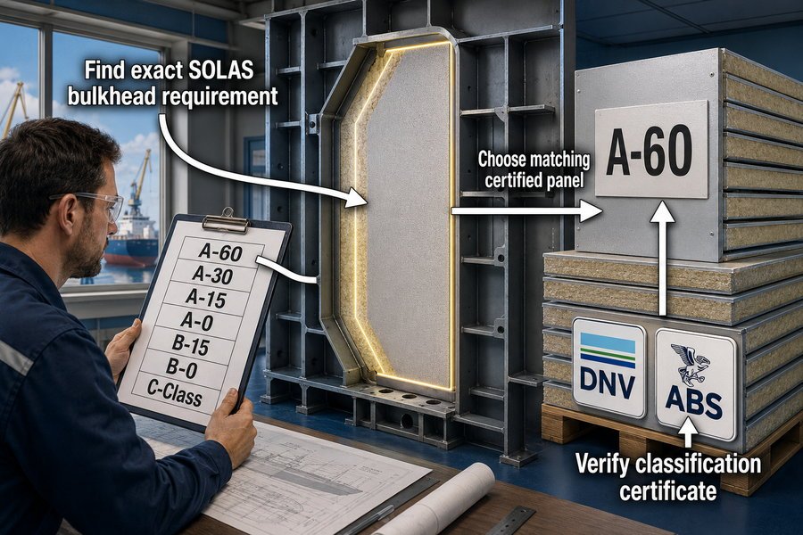 Marine Panel Rating Duration Matching