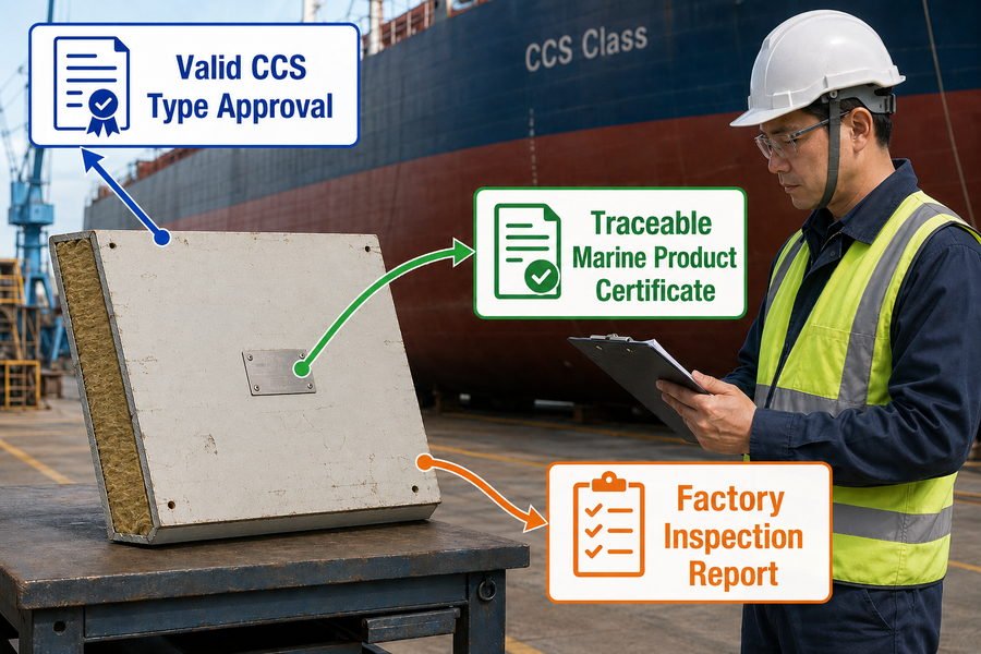 Marine Panel Reuse CCS Requirements