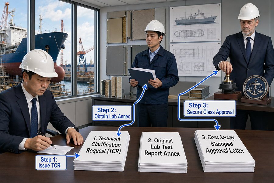 Marine Panel Scope Clarification Workflow