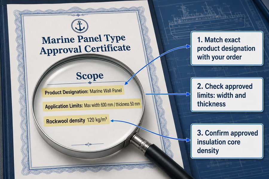 Marine Panel Scope Verification Guide
