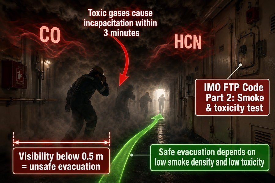 Marine Panel Smoke Safety