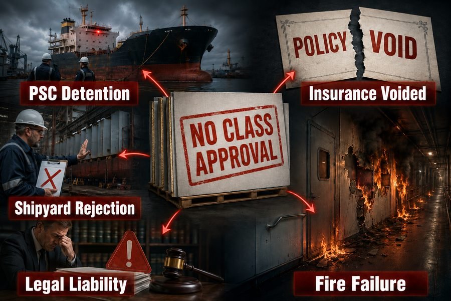 Marine Panel Sourcing Risks