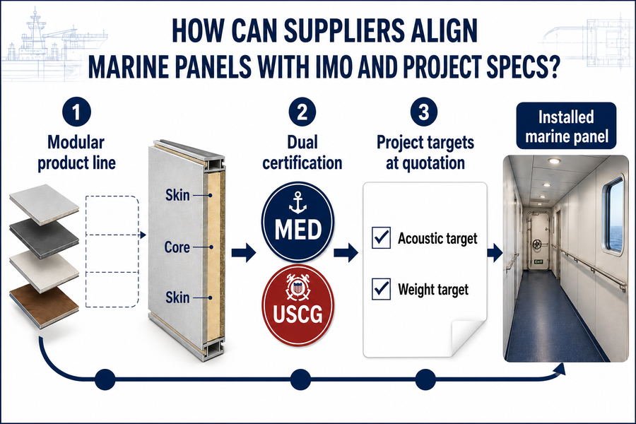 Marine Panel Spec Alignment Strategy