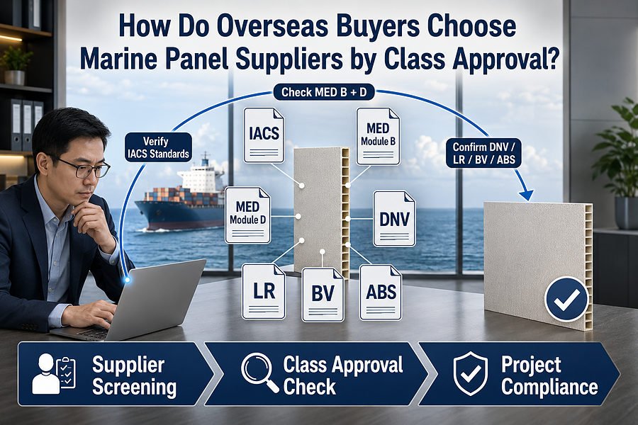 Marine Panel Supplier Class Approval Verification