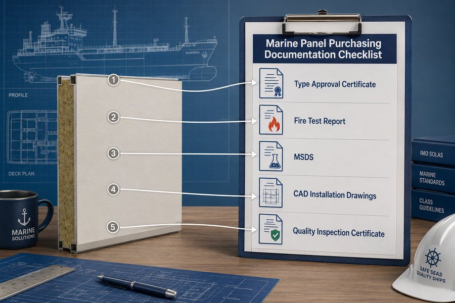 Marine Panel Technical Documents