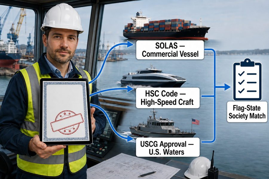 Marine Panel Vessel Coverage Check