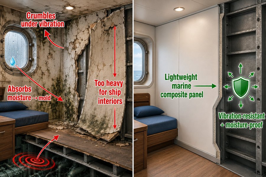 Marine Panels vs Building Panels Regulation