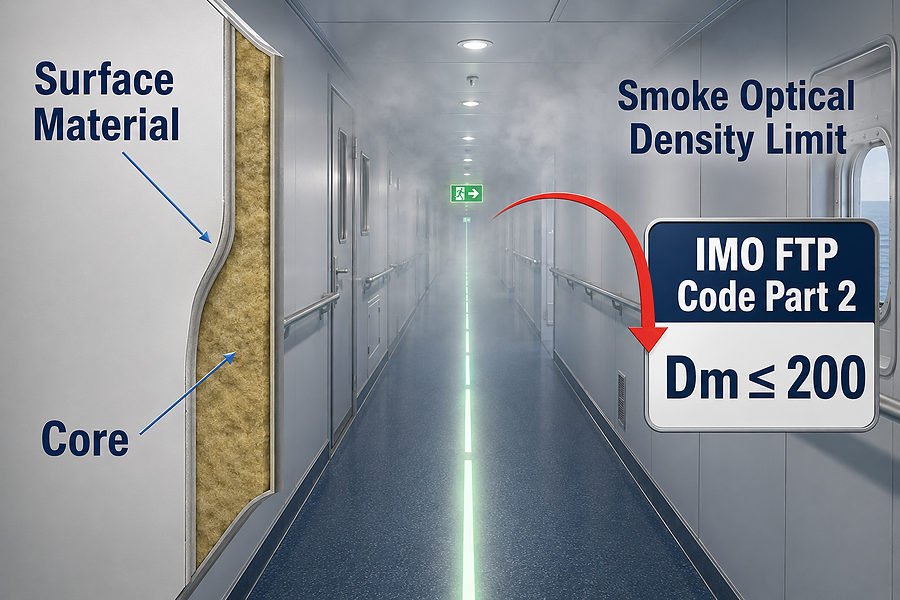 Marine Wall Panel Dm Limit