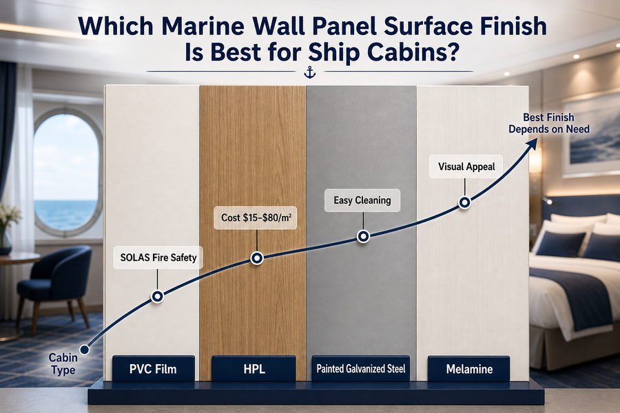 Marine Wall Panel Finish Selection Guide
