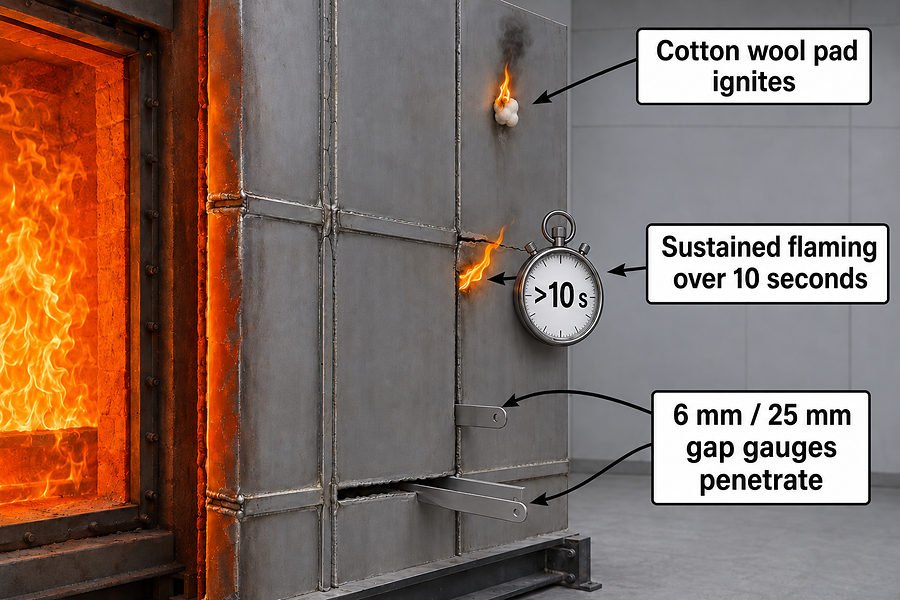 Marine Wall Panel Integrity Failure Criteria