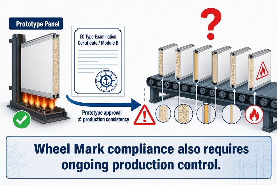 Module B Certificate Production Consistency