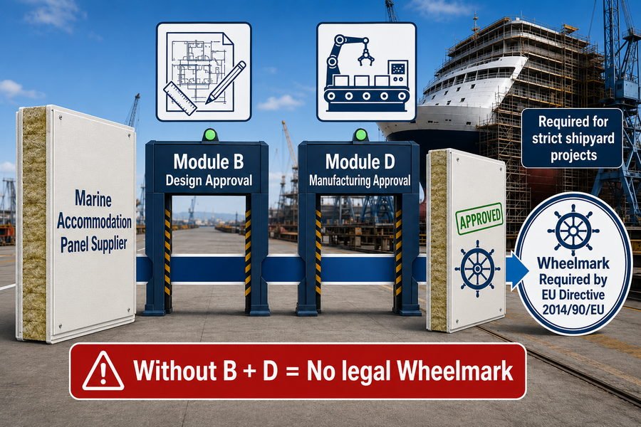 Module B D Wheelmark Requirement