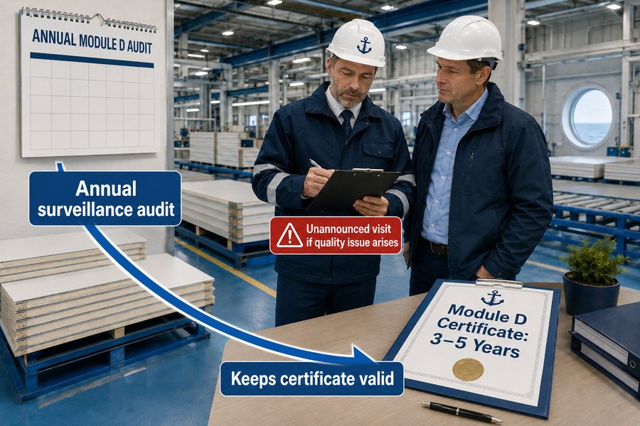 Module D Annual Surveillance Audits