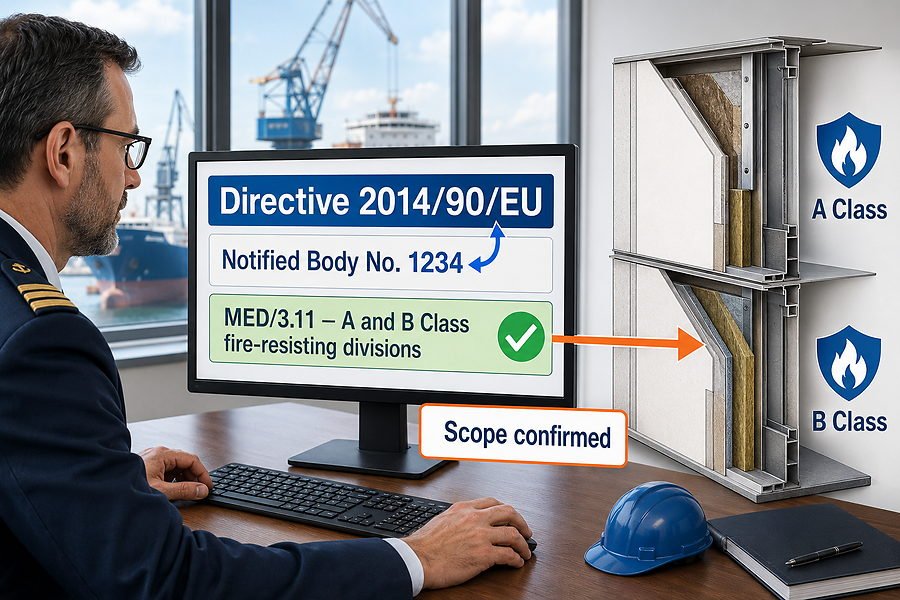 NANDO MED Annex A1 Scope Verification