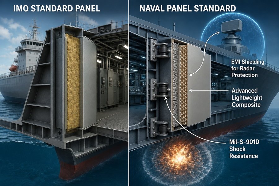Naval Panel Standards Beyond IMO