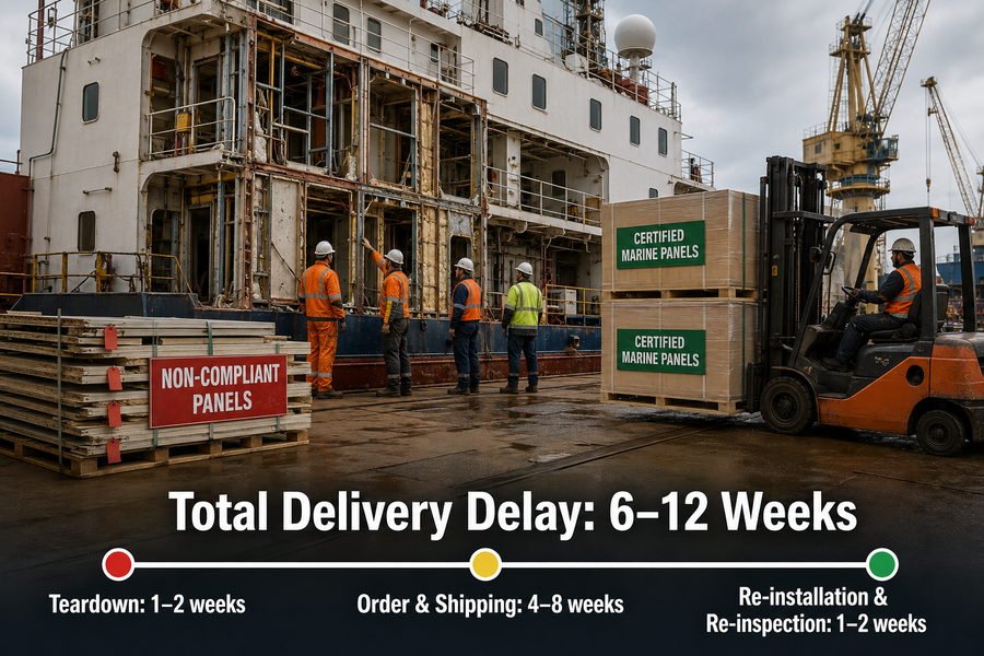 Non Compliant Accommodation Panel Delay
