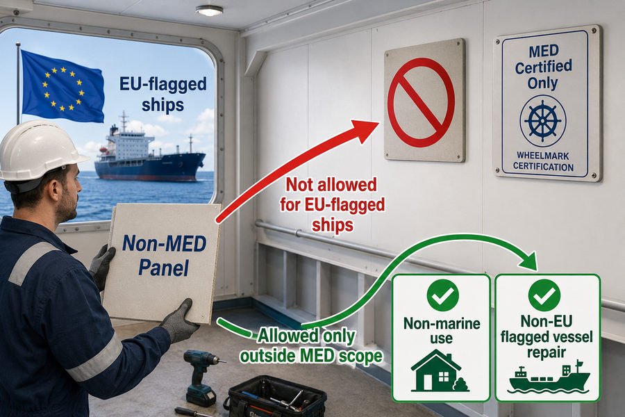 Non MED Panels EU Aftermarket Restriction