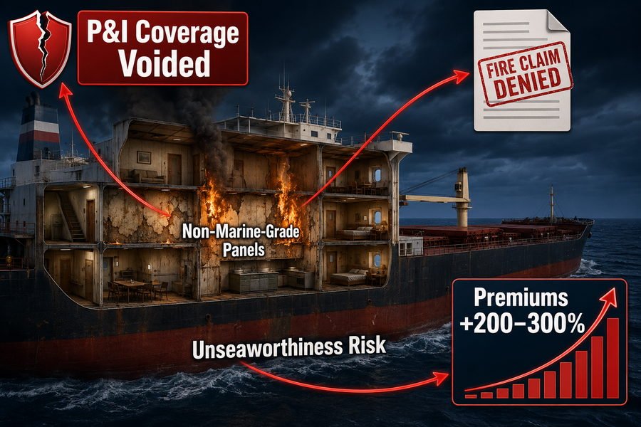 Non Marine Grade Accommodation Panel Insurance Impact