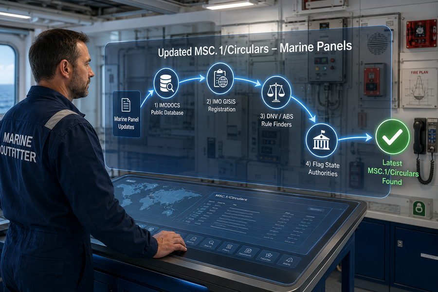 Official Sources for Marine Panel Circulars