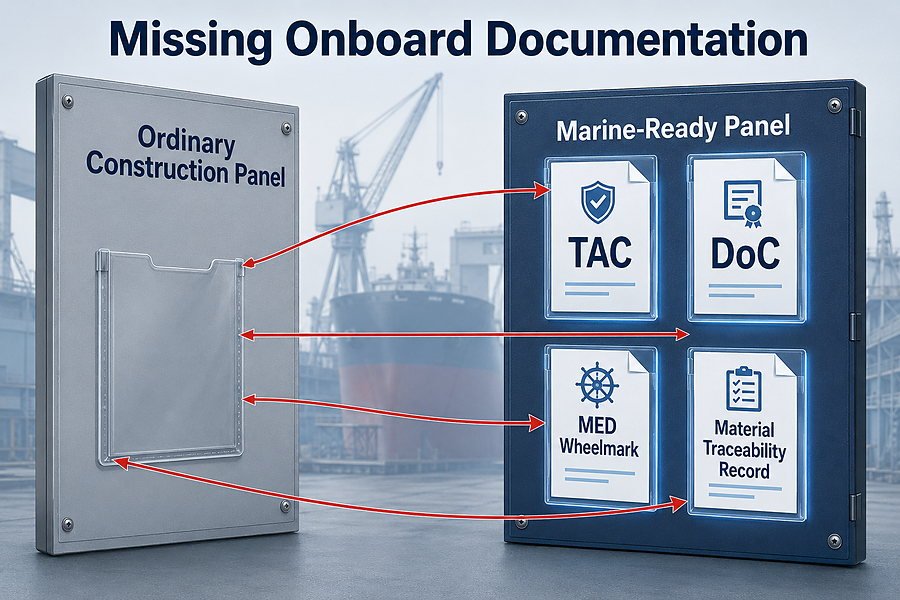 Onboard Documents Ordinary Panels Lack