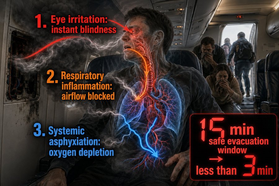 Panel Smoke Toxicity Survival Risk