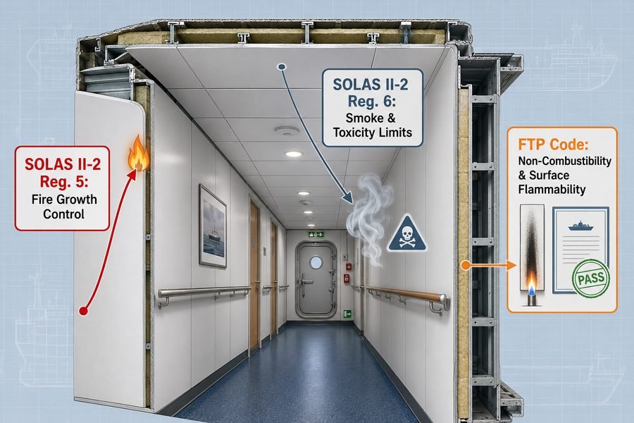 Recent SOLAS Panel Spec Amendments