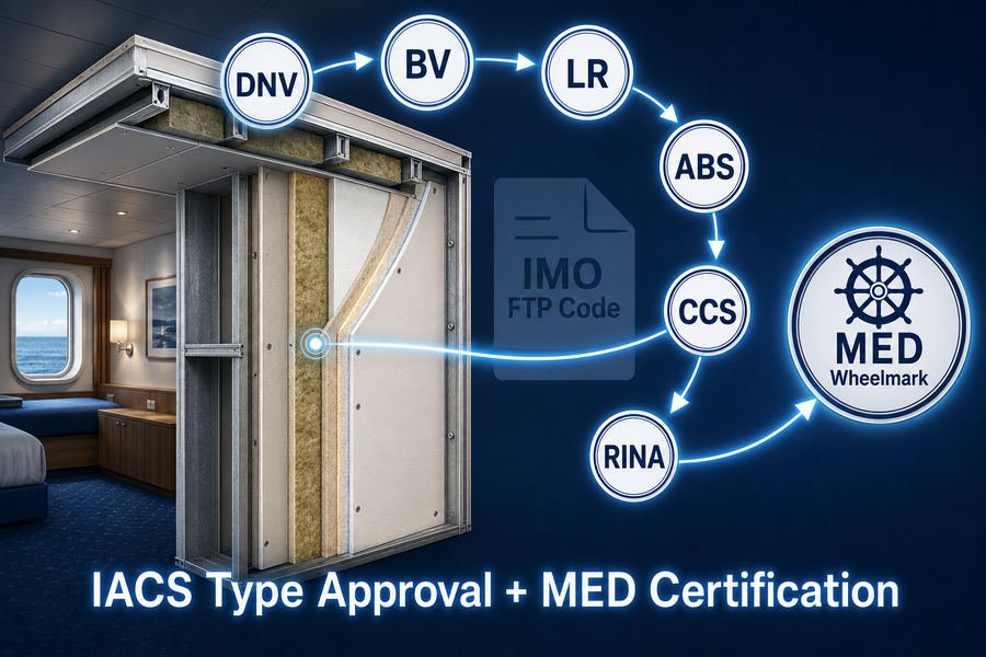 Recognized Marine Panel Approvals